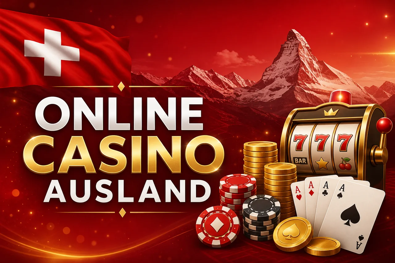 Online Casino Ausland – beste ausländische Online Casinos für Schweizer Spieler 2026